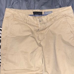 Aeropostale skinny fit khakis